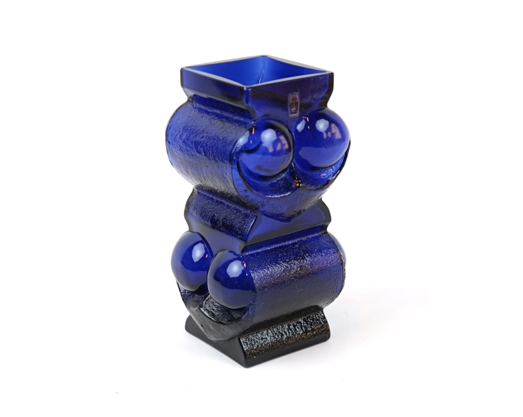 Lars Hellsten, vas, glas, Skruf, signerad.