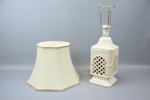 Bordslampa, keramik.