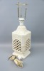 Bordslampa, keramik.