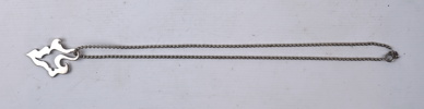 Efva Attling, halskedja med hänge, sterling silver 925.