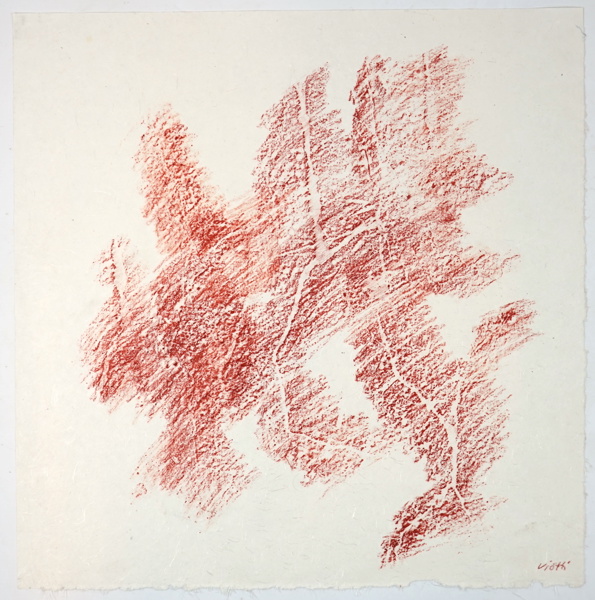 Ulla Viotti, pastell, signerad.