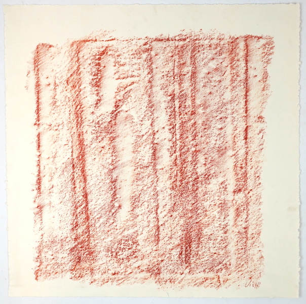 Ulla Viotti, pastell, signerad.