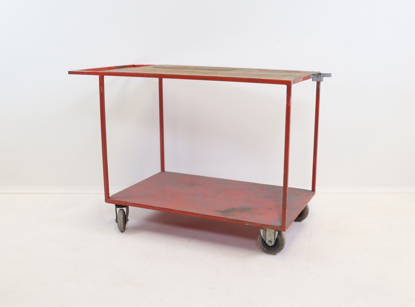 Industriell rullvagn, metall.