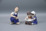 Figuriner, 2 st, porslin, Bing & Gröndahl.