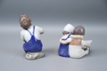 Figuriner, 2 st, porslin, Bing & Gröndahl.