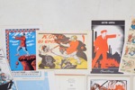 "Soviet Political Poster", tryck, ett parti, Aurora Art Publishers, Leningrad.
