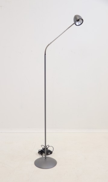 Golvlampa, justerbar, metall, Belid.
