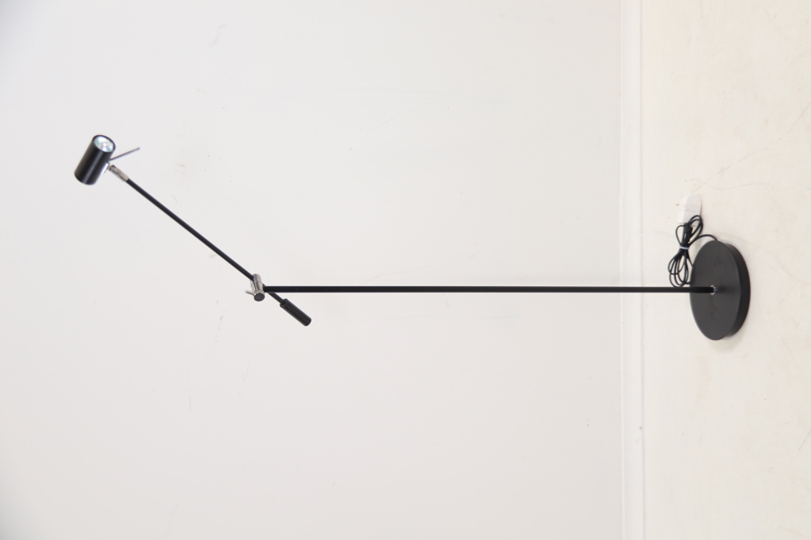 Golvlampa, justerbar, metall, Belid.