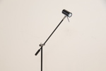 Golvlampa, justerbar, metall, Belid.