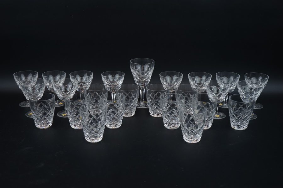 Glas, 25 st, G.P.I, Kosta.