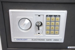 Värdeskåp. Excelent Electromic Safe 25EA.