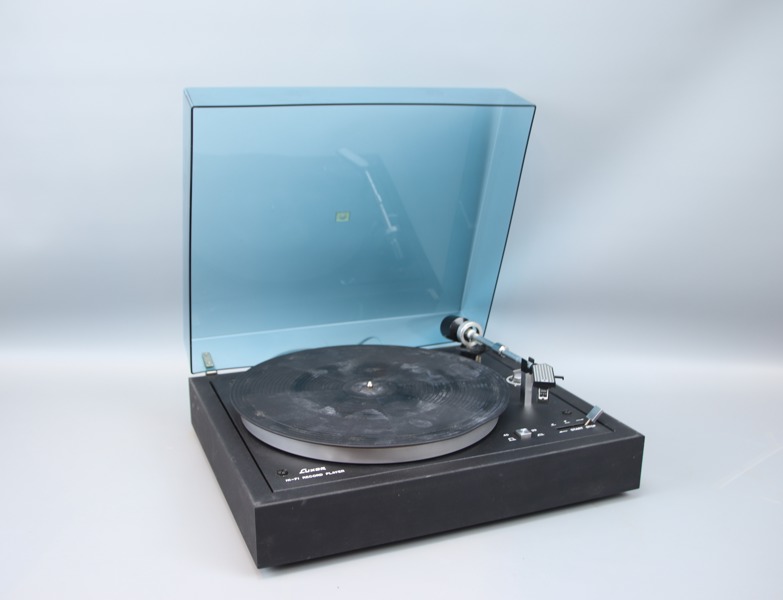 Skivspelare, Luxor typ 13093611.