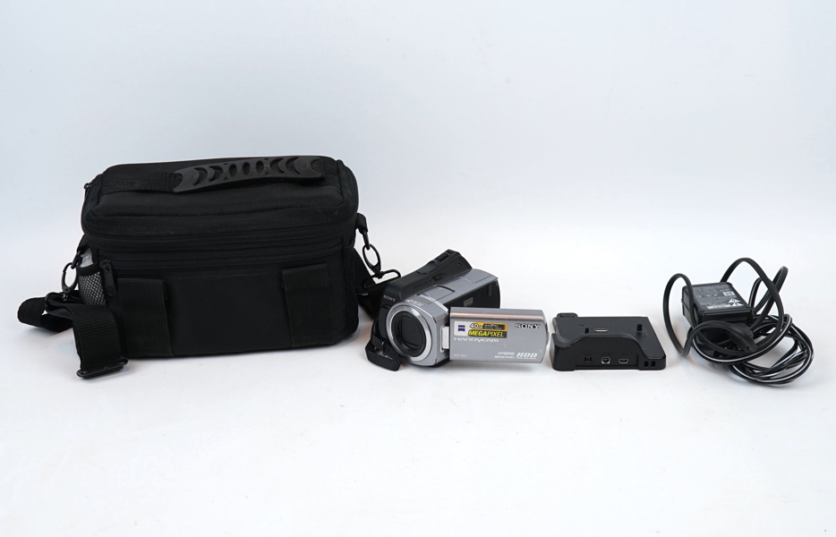 Videokamera, Sony handycam DCR-SR55E.