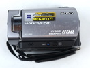 Videokamera, Sony handycam DCR-SR55E.