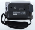 Videokamera, Sony handycam DCR-SR55E.