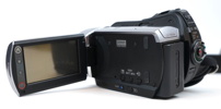 Videokamera, Sony handycam DCR-SR55E.
