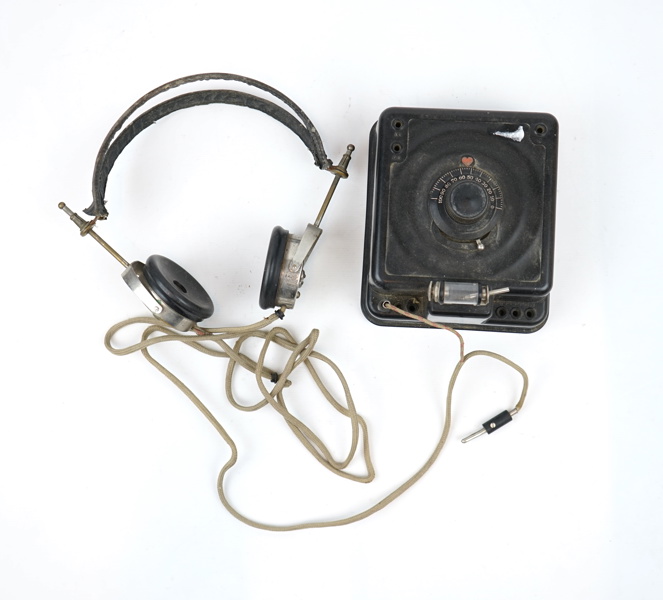 Kristallmottagare, 1900-talets första del.