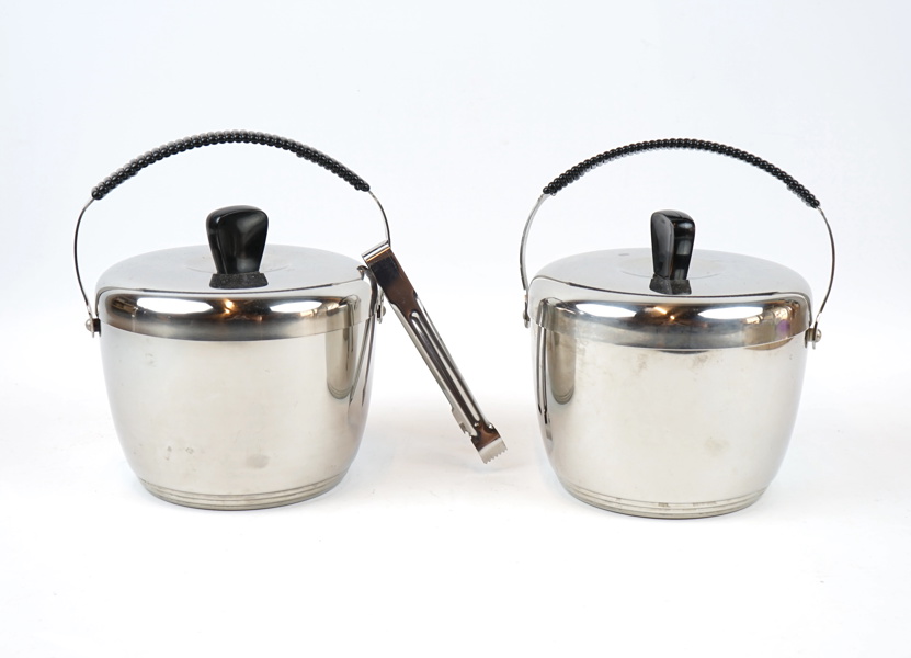 Ishinkar,  ett par, rostfritt stål, ''Is-Sissi'', Nilsjohan.