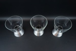 Taklampor, 3 st, metall/glas, "Bizzo", Belid.