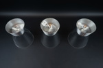Taklampor, 3 st, metall/glas, "Bizzo", Belid.