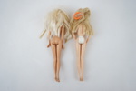 Barbiedockor, 2 st, 1991 och 1999, samt kläder, Mattel.