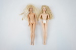 Barbiedockor, 2 st, 1991 och 1999, samt kläder, Mattel.