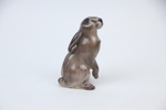 Dahl Jensen, figurin, hare, porslin, nr 1140, Danmark.