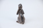 Dahl Jensen, figurin, hare, porslin, nr 1140, Danmark.
