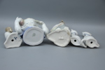 Figuriner, 5 st, porslin, bl.a Lladro.