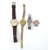 Armbandsur, 4 st, bl.a Seiko och Timex.