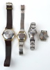 Armbandsur, 4 st, bl.a Seiko och Timex.