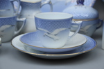 Kaffeservis, 31 delar, porslin, "Måsen", Bing & Gröndahl.