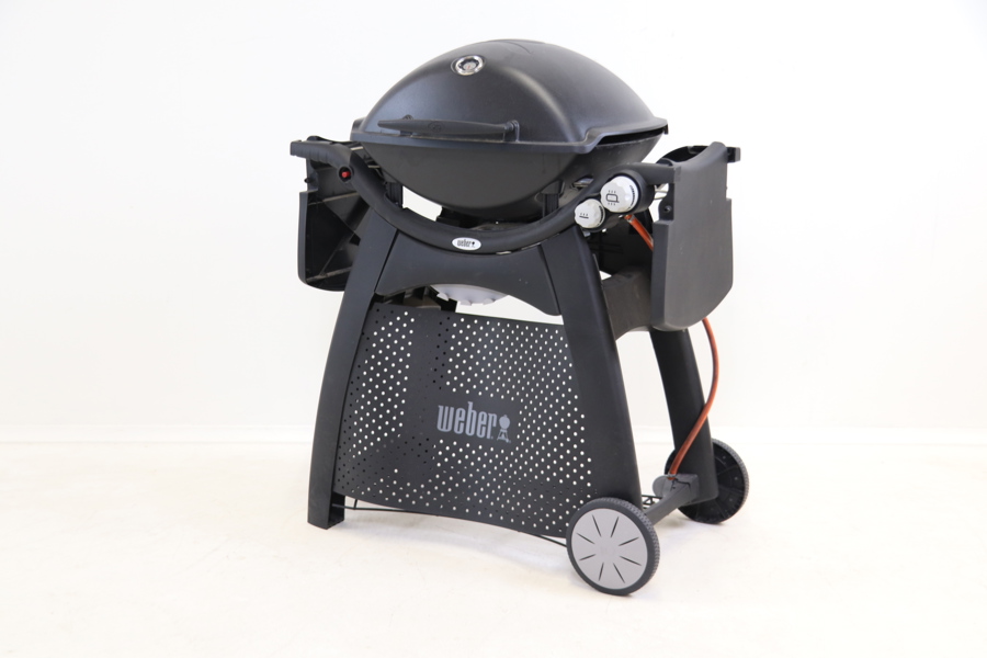 Gasolgrill på hjul, Weber Q 3000.