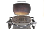 Gasolgrill på hjul, Weber Q 3000.