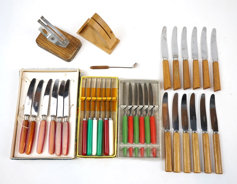 Fruktknivar, ett parti.