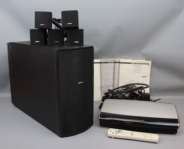 BOSE, ljudsystem, ett parti.