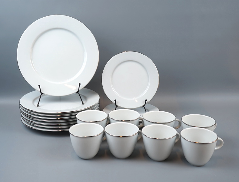 Johnas Bohlin, servis, 20 delar, porslin, ''Corona'', Rörstrand.