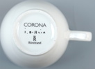 Johnas Bohlin, servis, 20 delar, porslin, ''Corona'', Rörstrand.