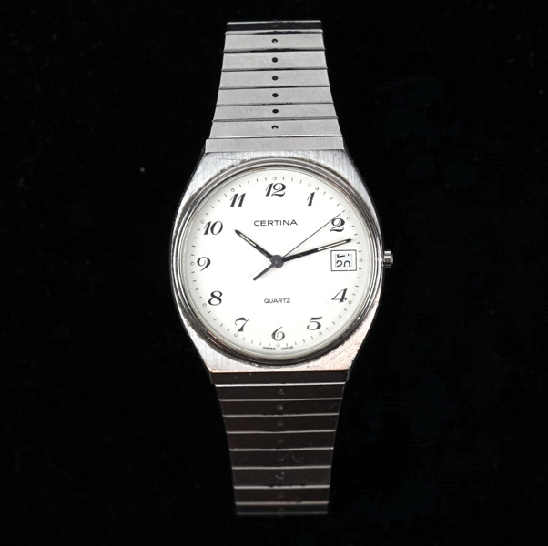 Armbandsur, Certina, quartz.
