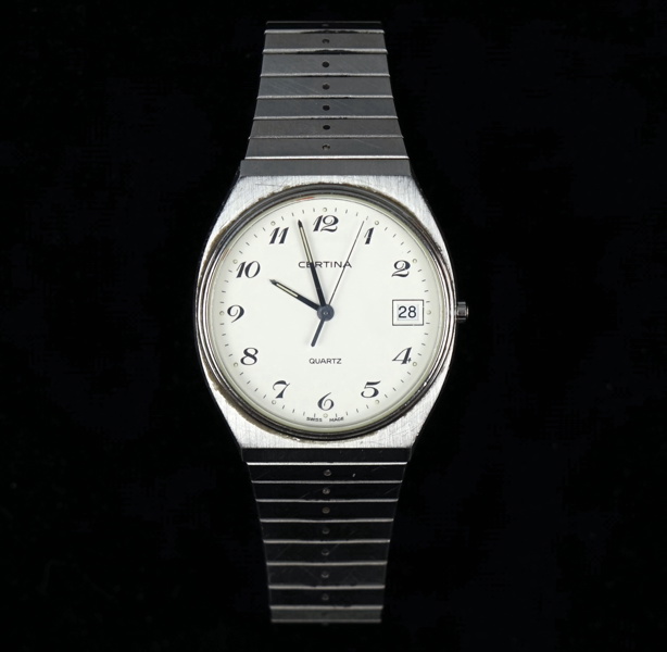 Armbandsur, Certina, quartz.