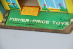 Fischer Price, byggnader, figurer m.m, ett parti, plast.