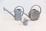 Vattenkannor, 3 st, zink.