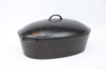 Gryta, 5 liter, gjutjärn.
