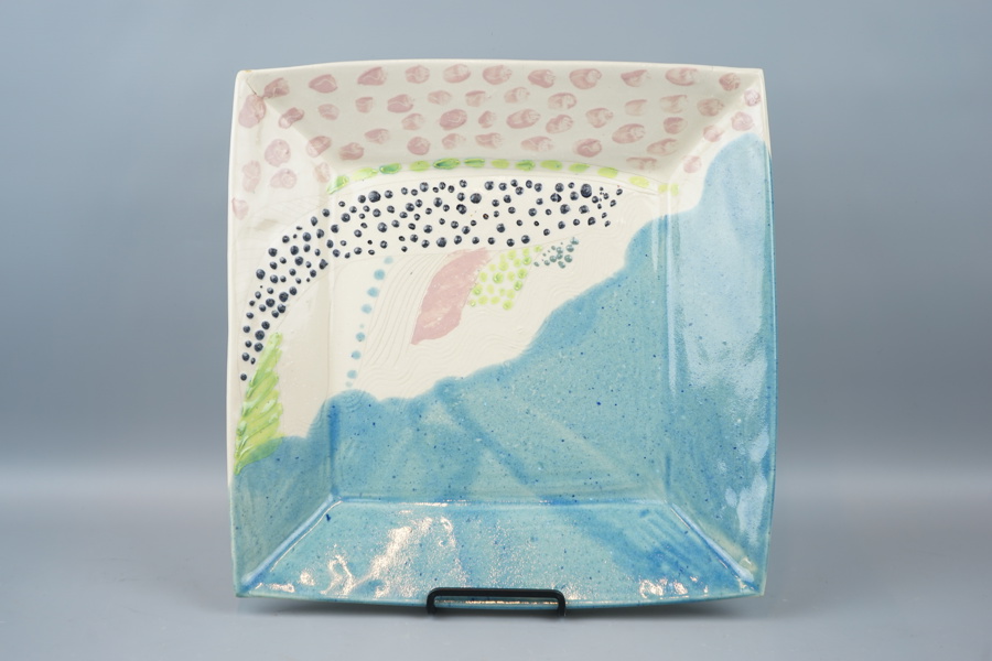 Lasse Frisk, fat, keramik.