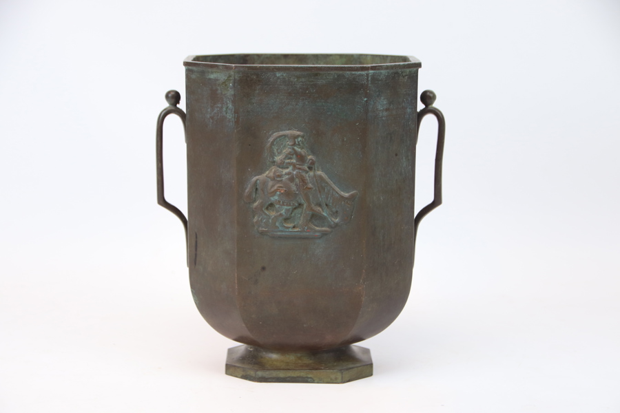 Just Andersen, vas, brons, "Don Quijote", Danmark.