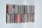 CD-skivor, ett parti, 70-90-tal.
