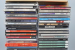 CD-skivor, ett parti, 70-90-tal.