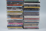 CD-skivor, ett parti, 70-90-tal.