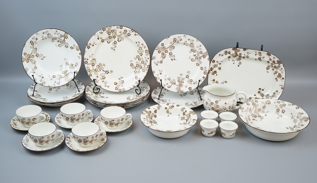 Servisdelar, 24 st, porslin, ''Japonica'', Rörstrand.