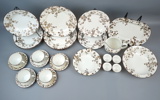 Servisdelar, 24 st, porslin, ''Japonica'', Rörstrand.